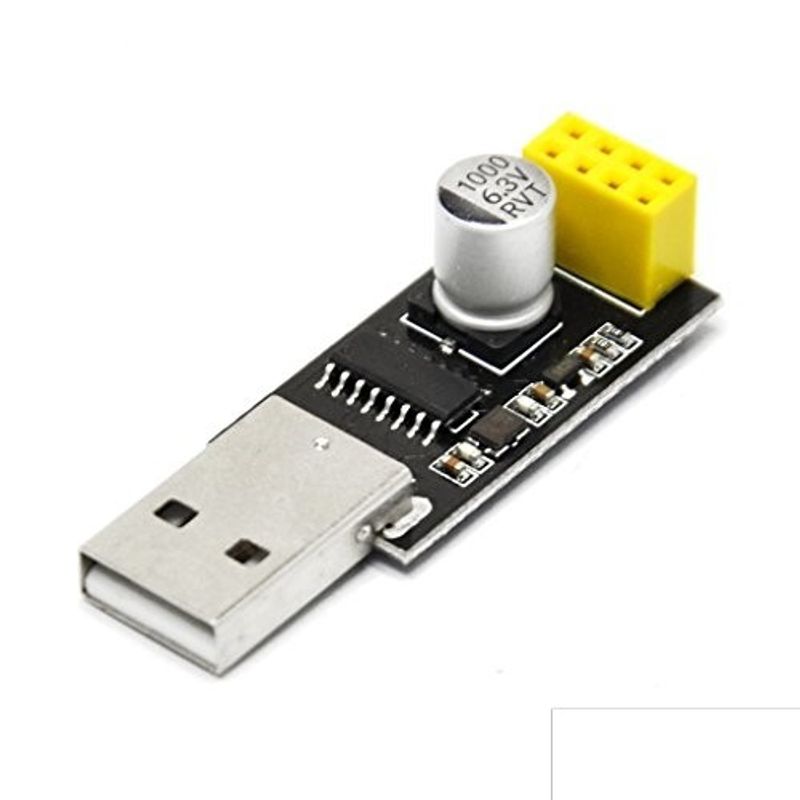 GENERICO - Conversor Usb a TTL Adaptador Esp8266 Wifi Ch340