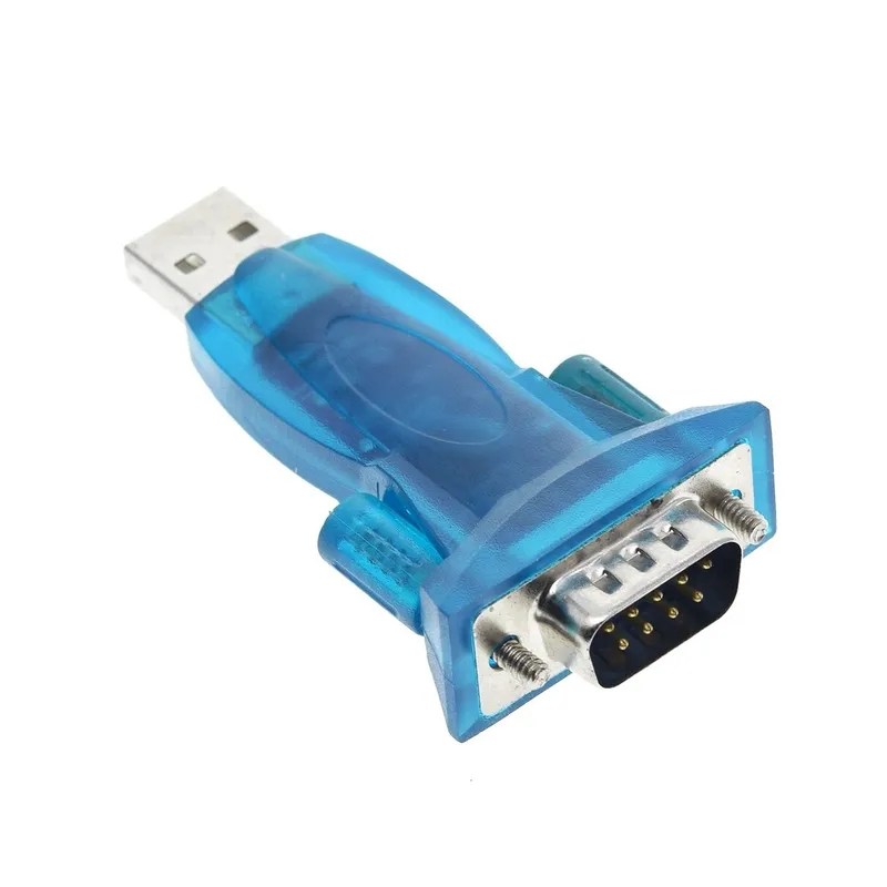 GENERICO - Conversor Usb 2.0 a Serial Puerto DB9 9 Pines Ch340 Rs232