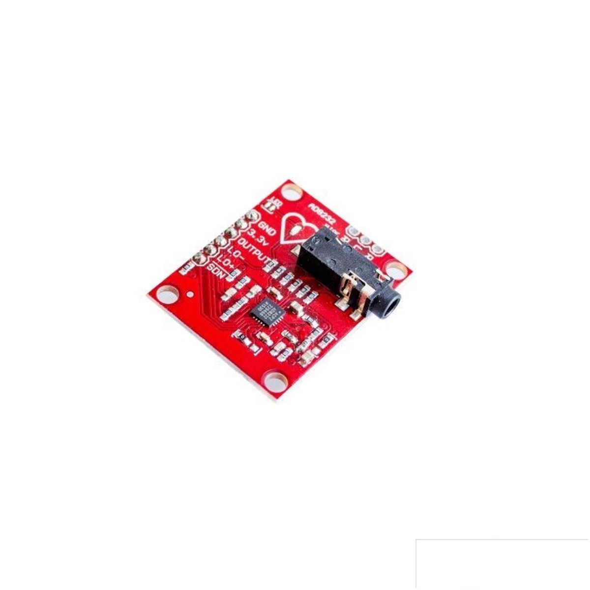 GENERICO - Electrocardiografo AD8232 Ecg Monitor Frecuencia Cardiaca