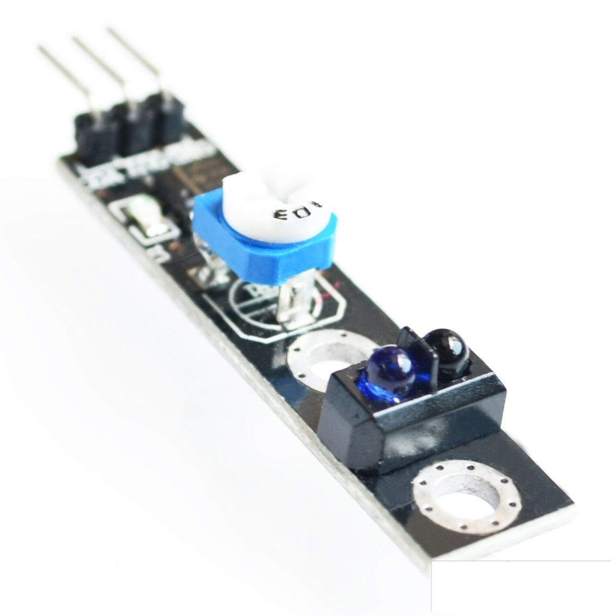 GENERICO - Sensor Seguidor De Linea TCRT5000 Carro Robotico