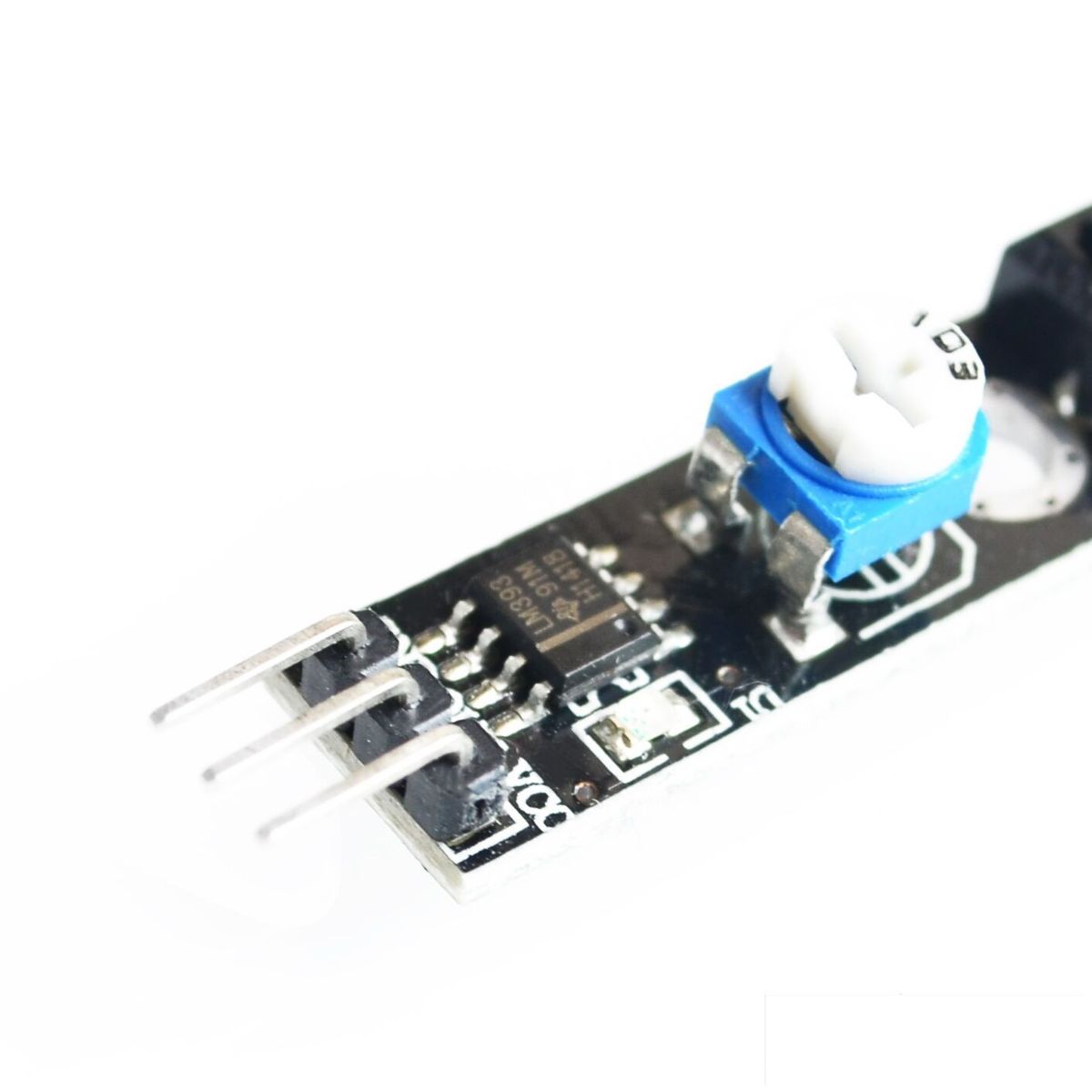 GENERICO - Sensor Seguidor De Linea TCRT5000 Carro Robotico