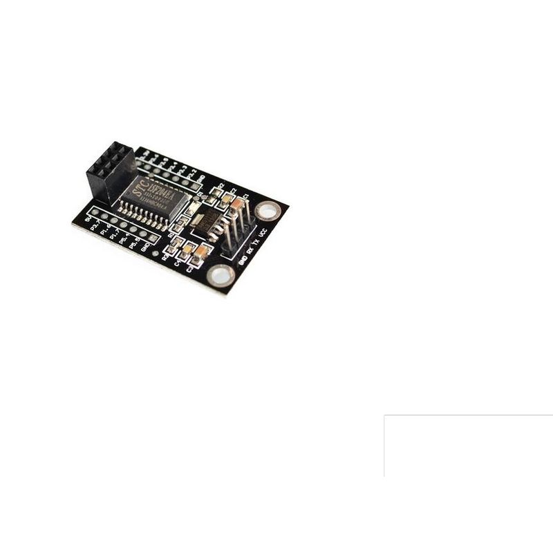 GENERICO - Adaptador Uart Ttl Para Transceptor NRF24L01 STC15F204