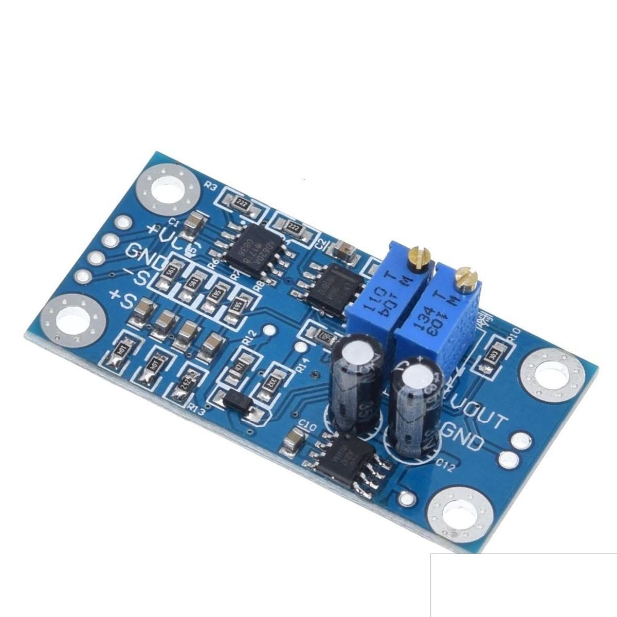 GENERICO - Amplificador Instrumentacion Voltaje AD620 3-12V 1.5-1000 Veces