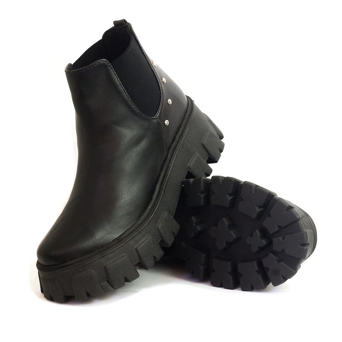 VILLABONR - Botin Mujer VillabonR VRB-3022 Negro