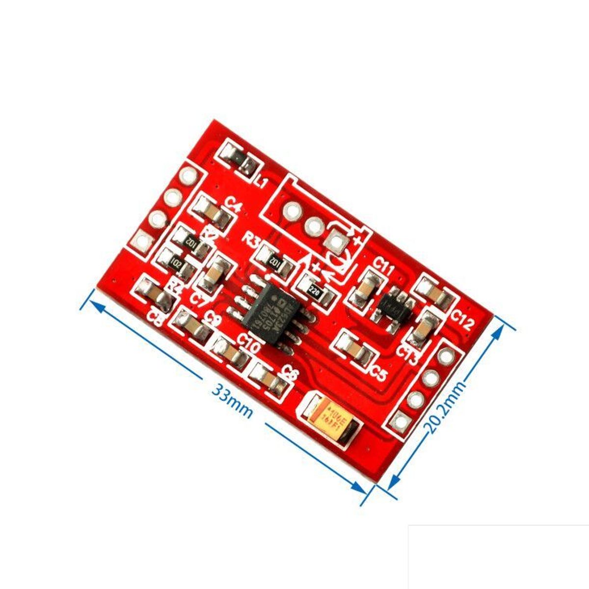 GENERICO - Amplificador Instrumentacion Microvoltio AD623 Ad620 MOP-21