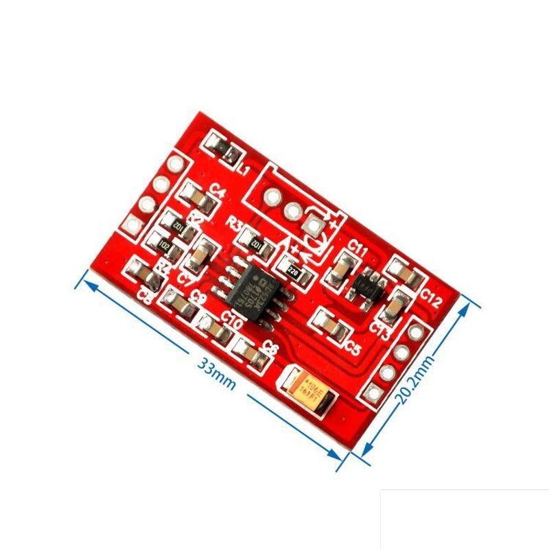 GENERICO - Amplificador Instrumentacion Microvoltio AD623 Ad620 MOP-21