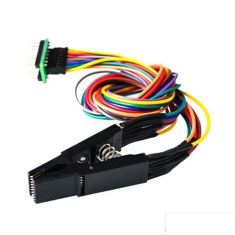 GENERICO - Pinza De Prueba Eeprom Soic16 Sop16 16 Pines TL866 RT809F