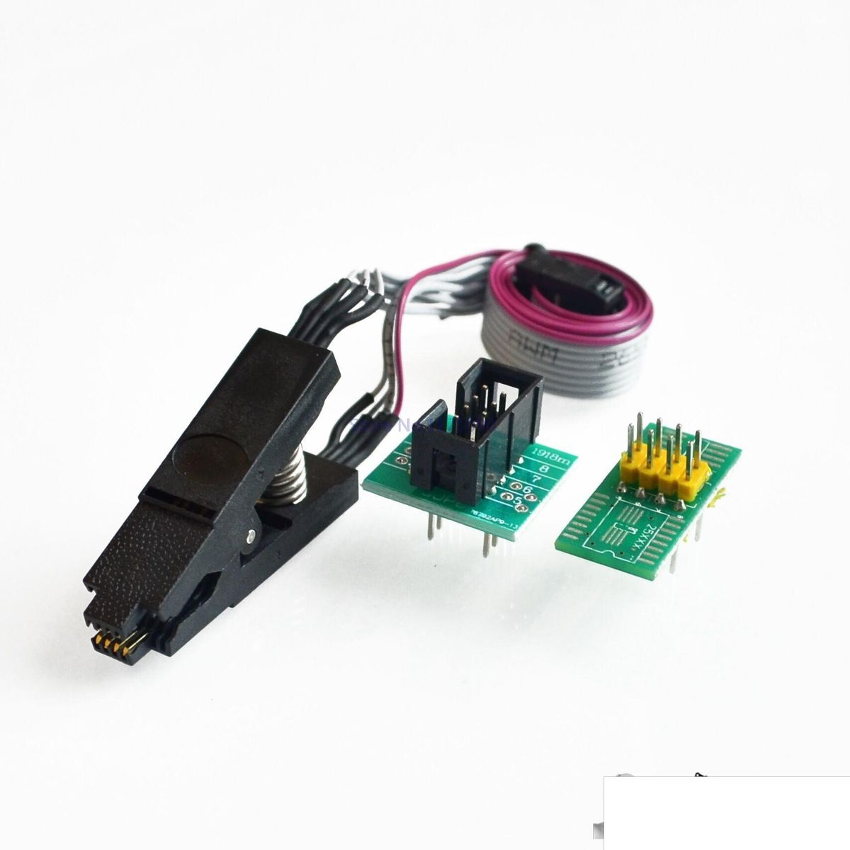 GENERICO - Pinza Prueba Sujetadora Eeprom Soic8 Sop8 Soic 24/25/93cxx