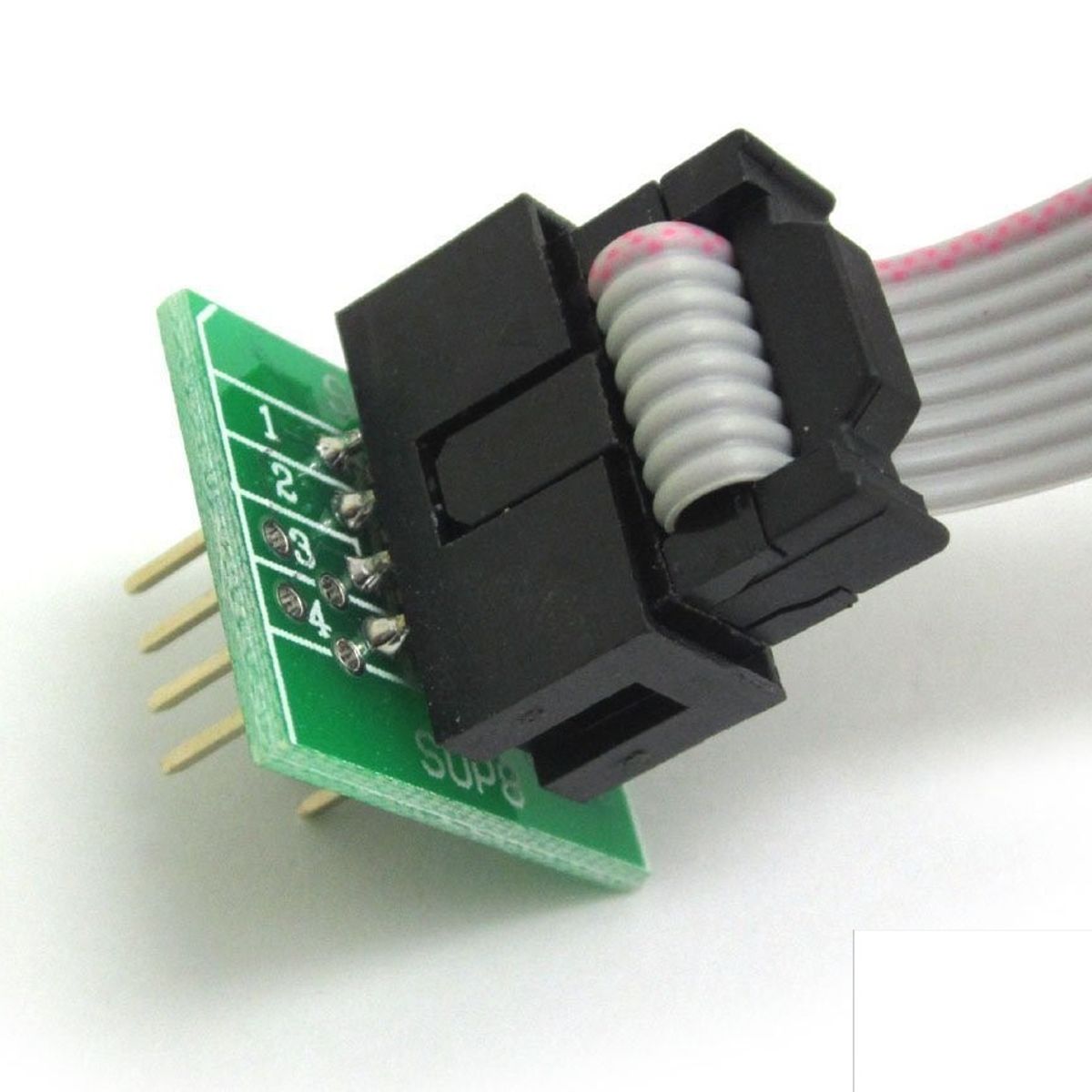 GENERICO - Pinza Prueba Sujetadora Eeprom Soic8 Sop8 Soic 24/25/93cxx