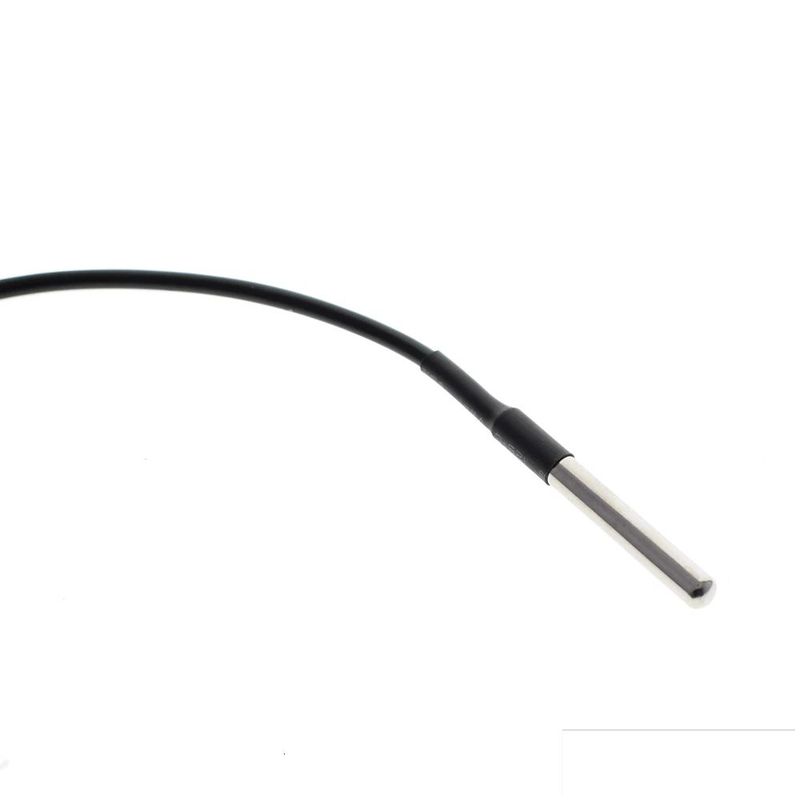 GENERICO - Sonda Sensor Digital de Temperatura DS18b20 Impermeable -55-125C 1mt