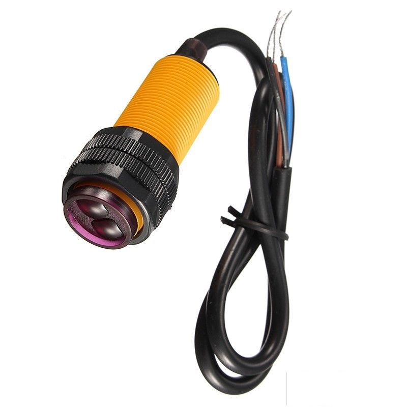 GENERICO - Sensor Distancia Obstaculos Infrarrojo E18-D80NK E18D80NK 3-80cm
