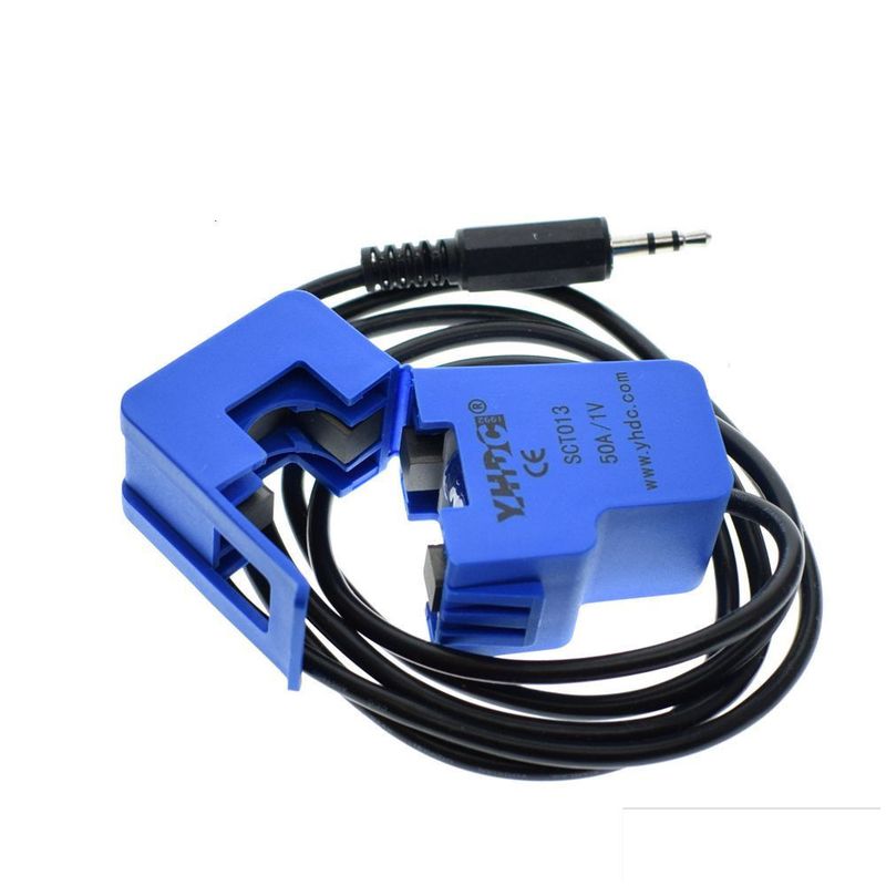 GENERICO - Sensor Corriente Alterna AC SCT013 SCT-013-050 50A 1V