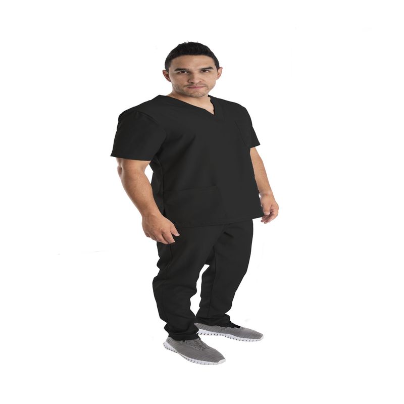 LINEA A - Uniforme Pijama Medica Hombre Antifluido Scrub