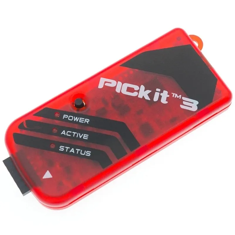 GENERICO - Programador Microncontroadores Pics Pickit3 Microchip