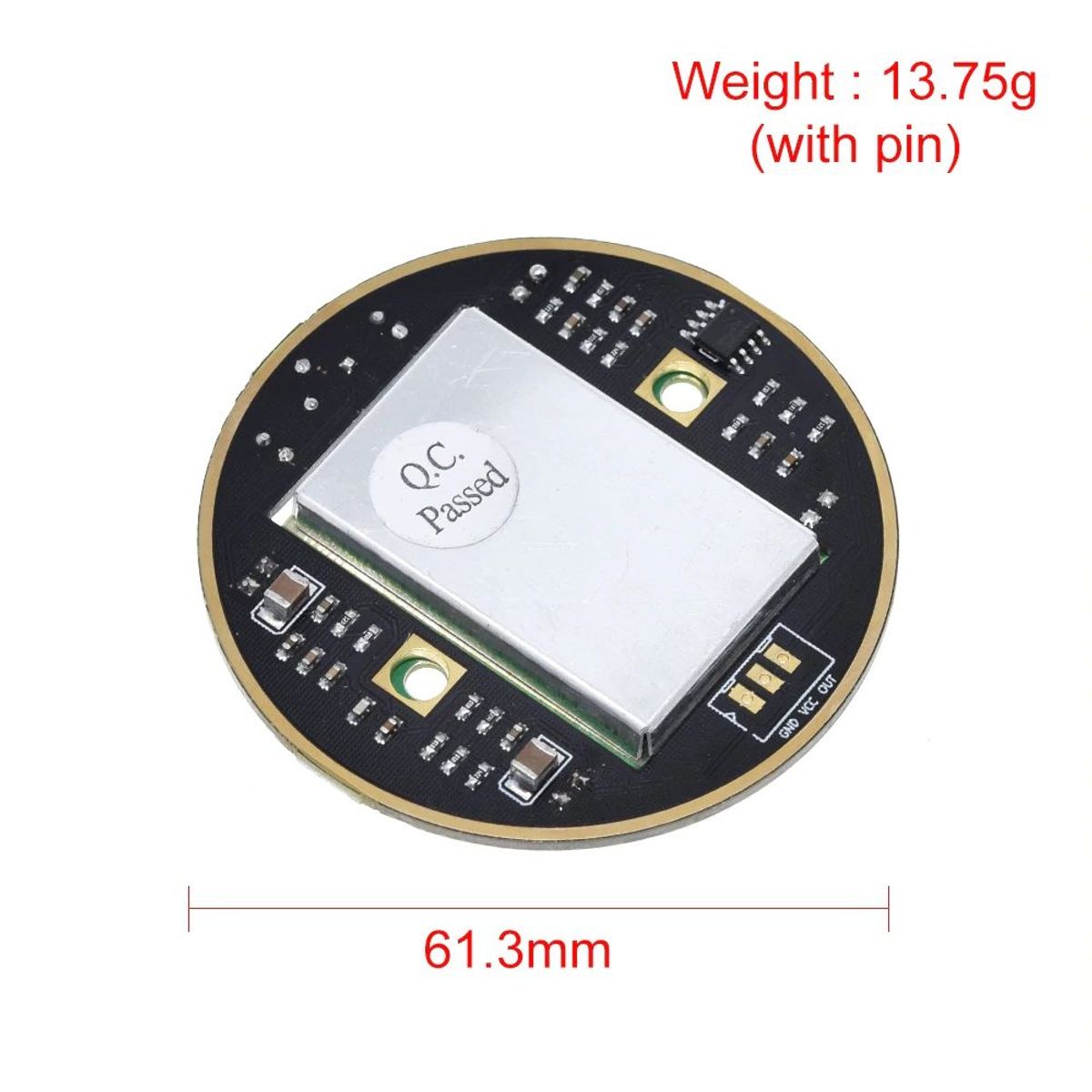GENERICO - Sensor Movimiento Radar Doppler HB100 10.525Ghz 2-16mt