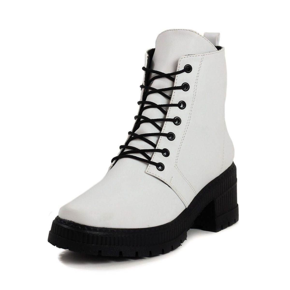 VILLABONR - Botin Mujer VillabonR VRB-3024 Blanco