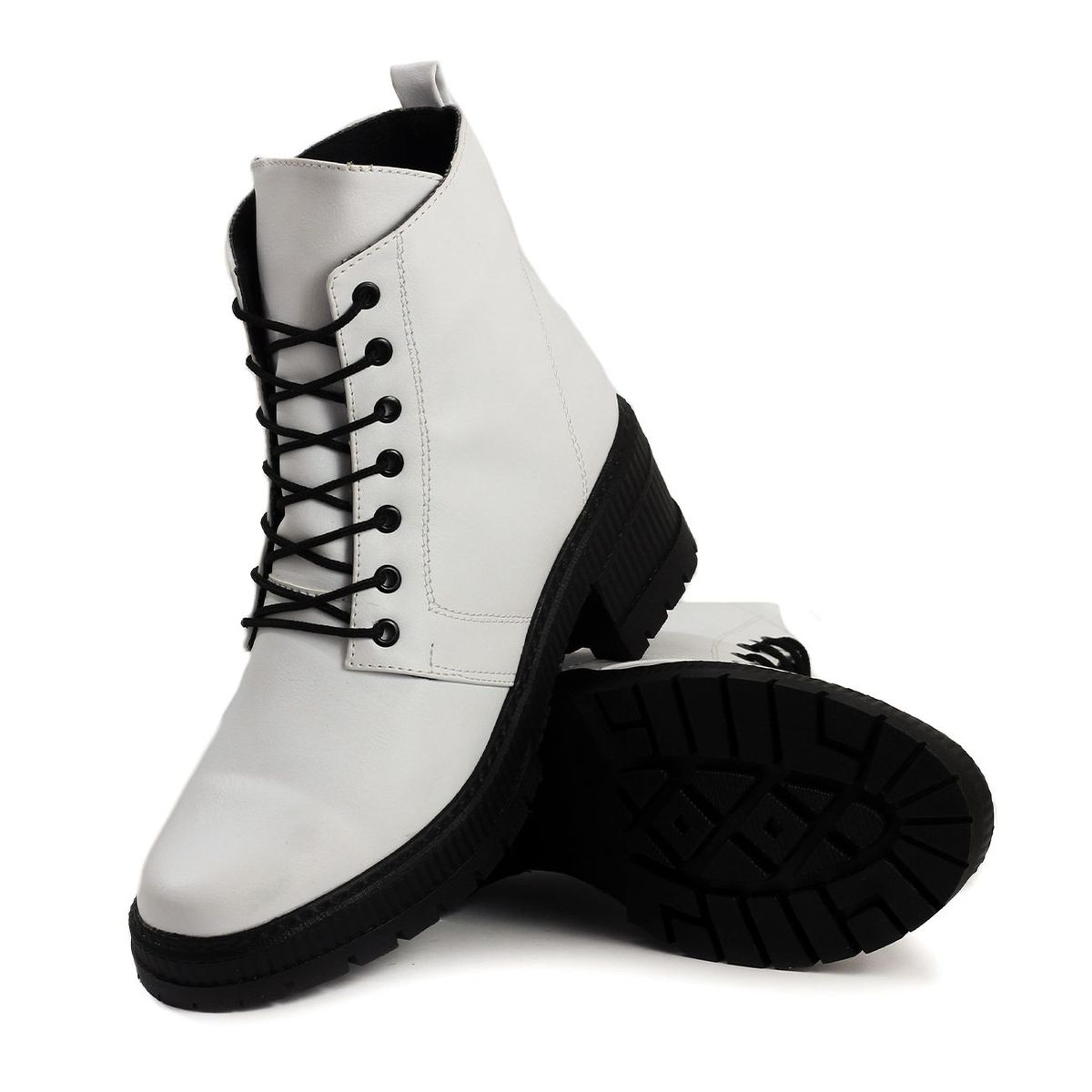 VILLABONR - Botin Mujer VillabonR VRB-3024 Blanco