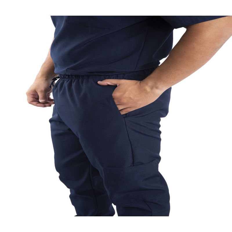 LINEA A - Uniforme Pijama Medica Hombre Antifluido Scrub