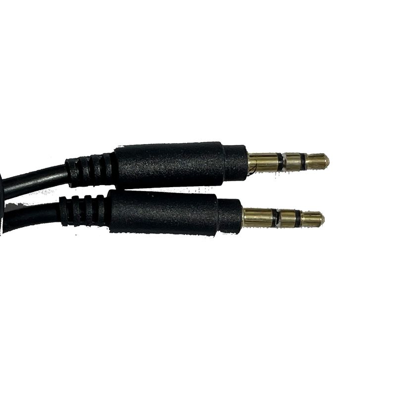 GENERICO - plu75 Cable Conector Audio Stereo 15 Mm, 15 M Computoys