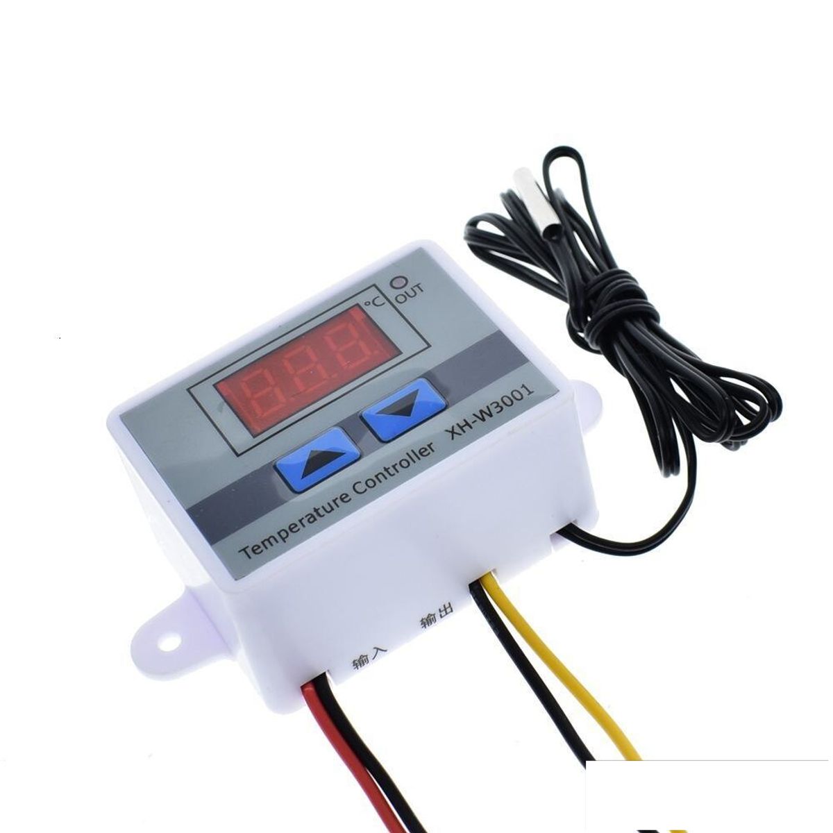 GENERICO - Termostato Digital XH-W3001 12VDC 10A Control Temperatura