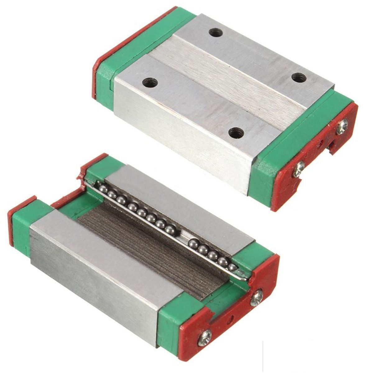 GENERICO - Carro para Guia Lineal MGN12H MGN12 12mm Rieles