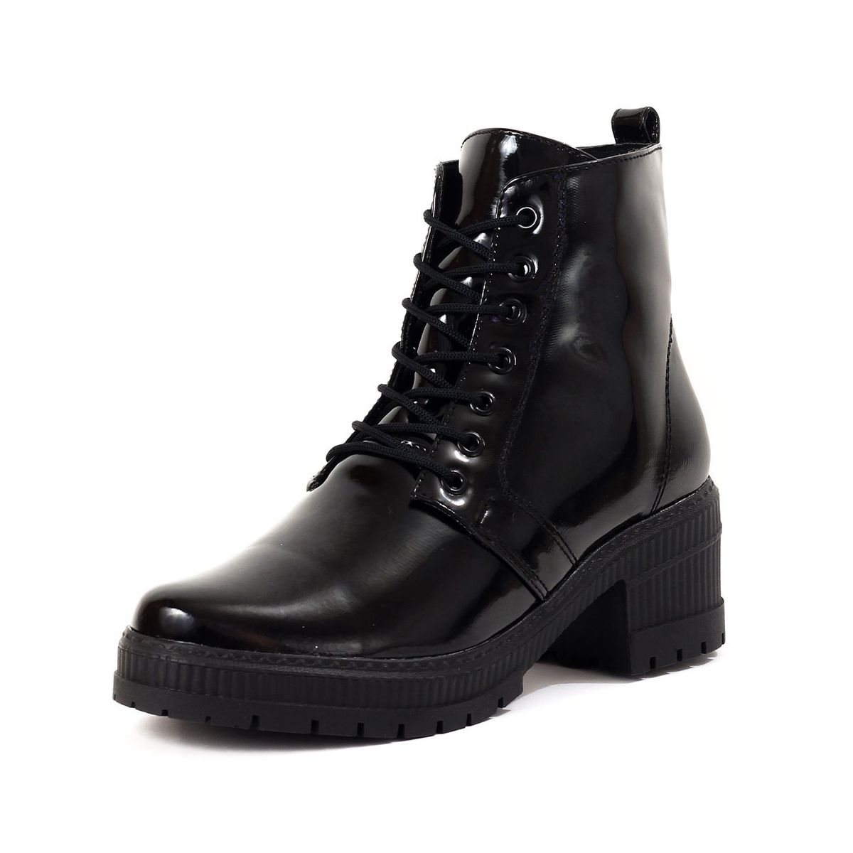 VILLABONR - Botin Mujer VillabonR VRB-3025 Negro Charol
