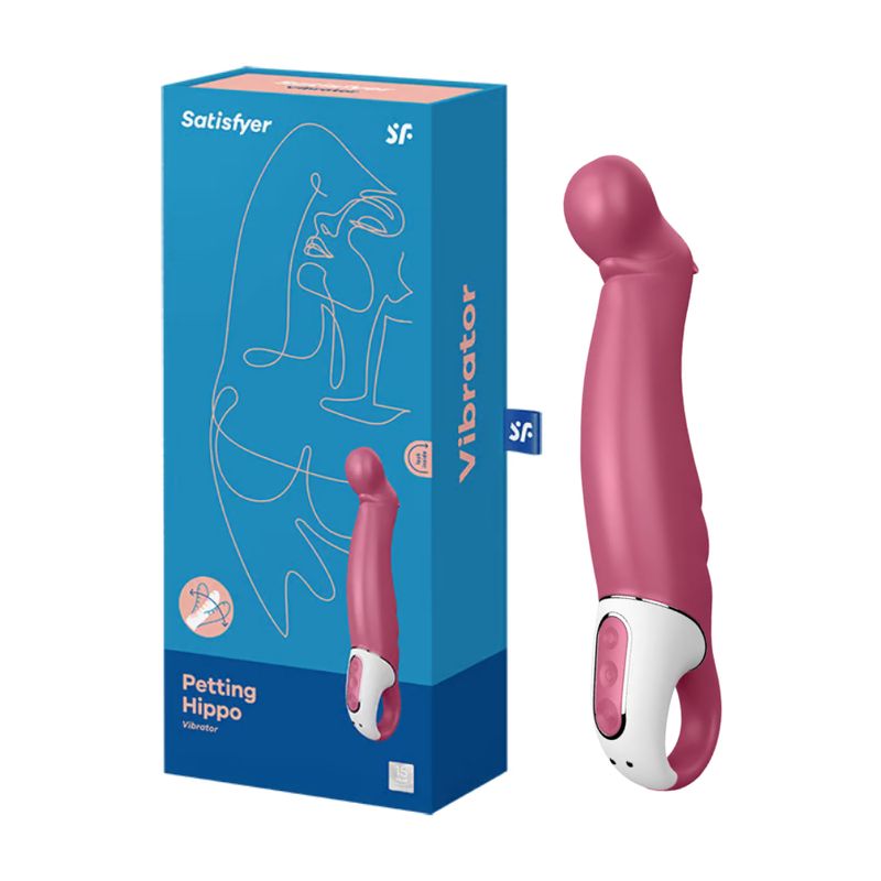 SATISFYER - Vibrador Vibes Petting Hippo Satisfyer