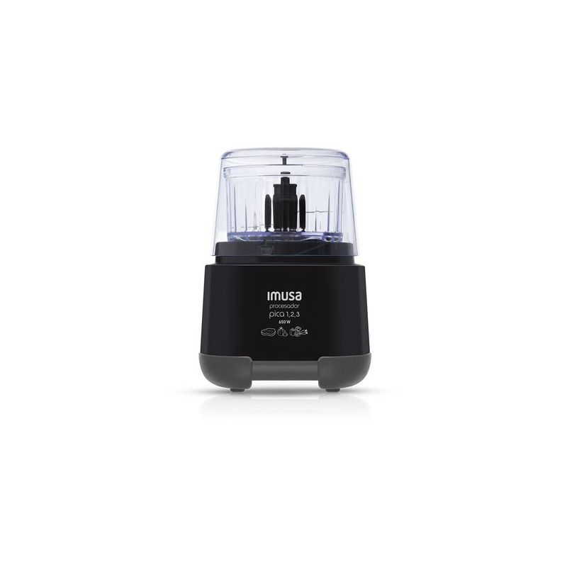 IMUSA - Picatodo Imusa 123 Plus 650w Negro.