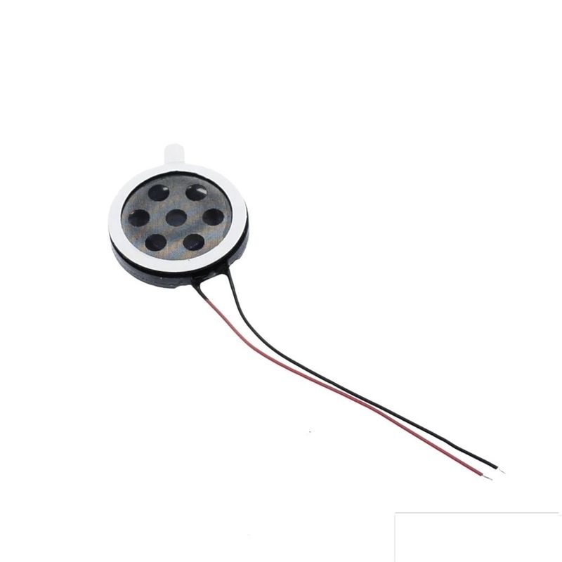GENERICO - Parlante Speaker Bocina 1W 8 ohm Diametro 2cm Tamaño Pequeño