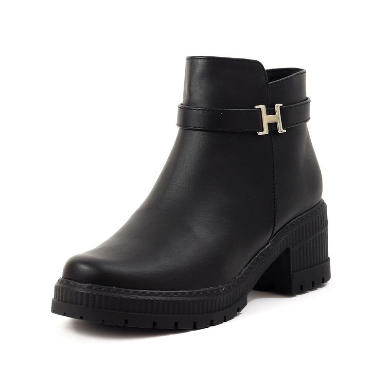 VILLABONR - Botin Mujer VillabonR VRB-3026 Negro