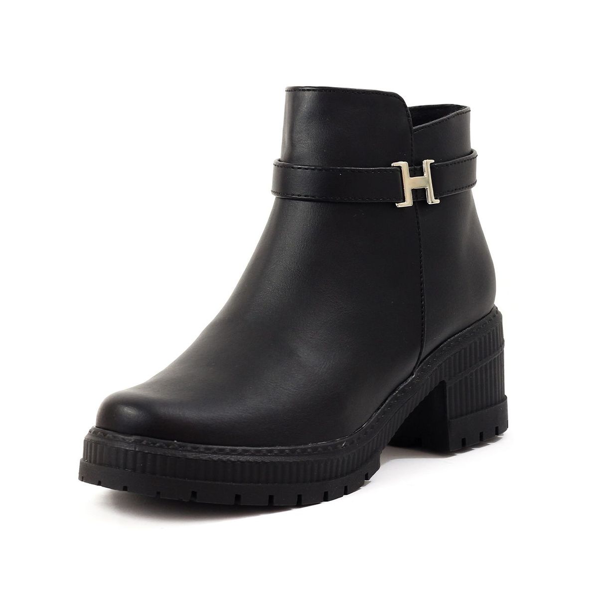 VILLABONR - Botin Mujer VillabonR VRB-3026 Negro