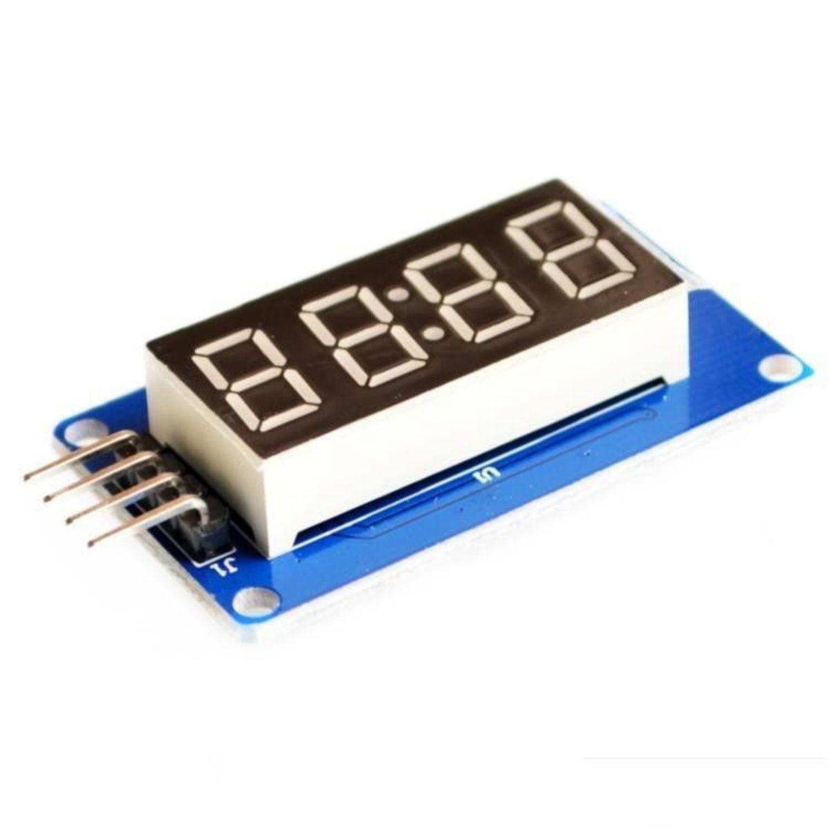 GENERICO - Display 7 Segmentos x4 Digitos TM1637 I2C