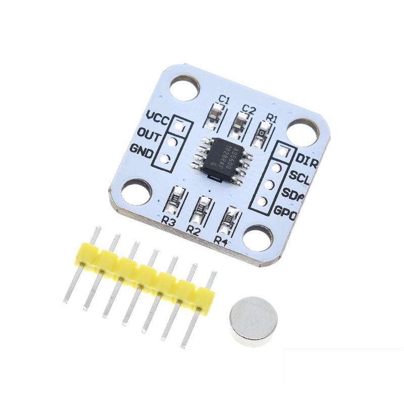 GENERICO - Sensor Magnetico Hall AS5600 Medicion Angulo Sin Contacto
