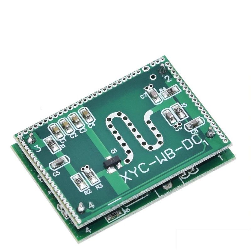 GENERICO - Sensor Proximidad Movimiento Radar XYC-WB-DC 6-9mt