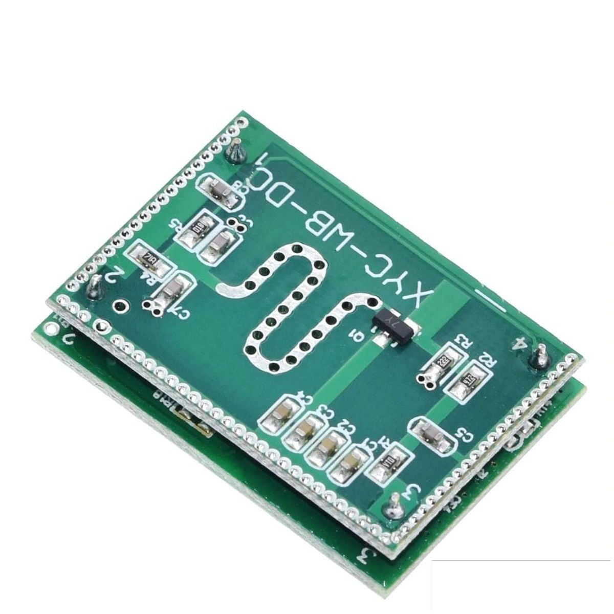 GENERICO - Sensor Proximidad Movimiento Radar XYC-WB-DC 6-9mt