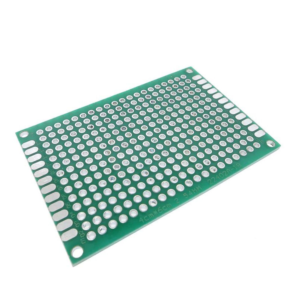 GENERICO - Baquela Doble Cara Universal Pcb 4x6cm Perforada Circuitos
