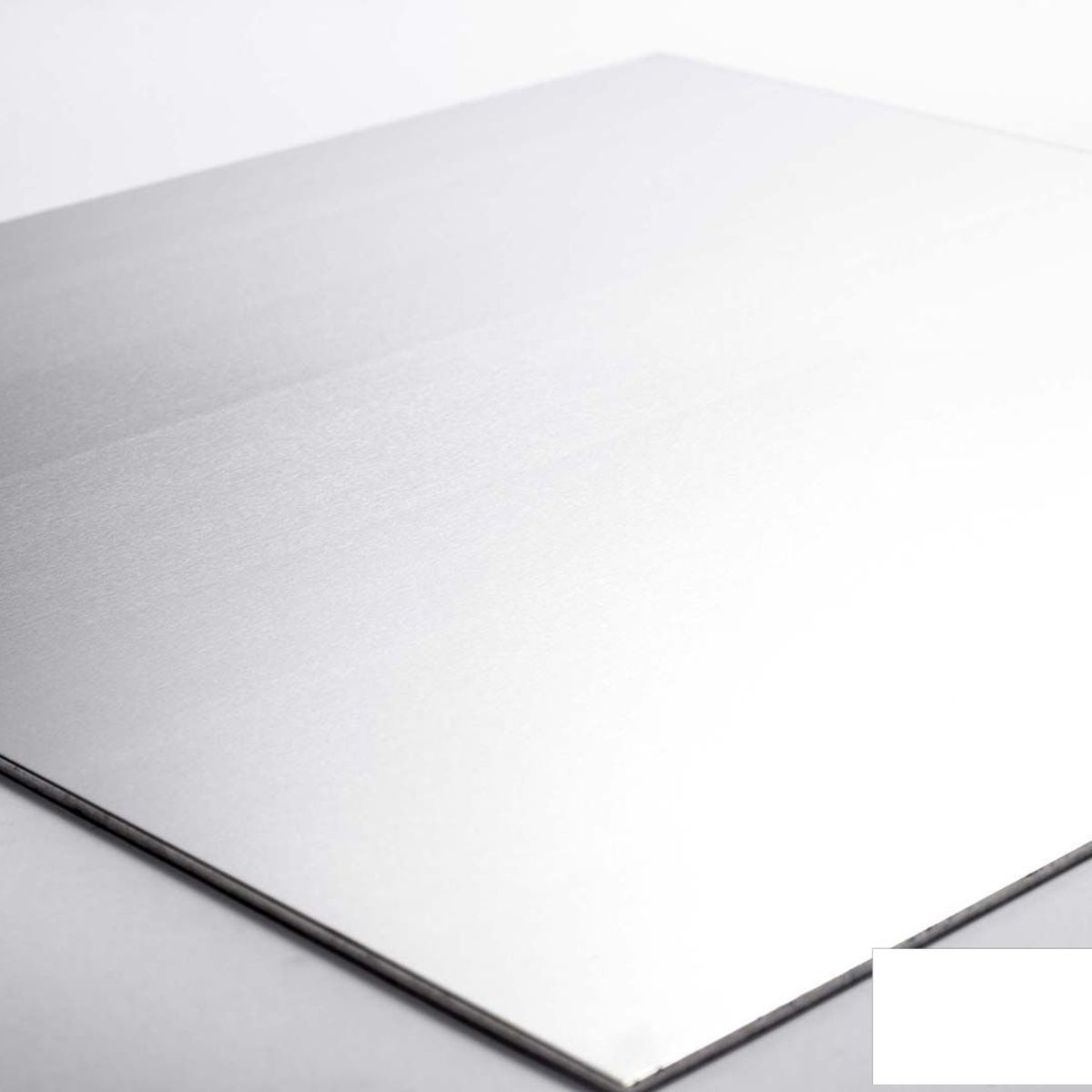 GENERICO - Lamina Aluminio Espesor 3mm 20x20cm 200x200mm