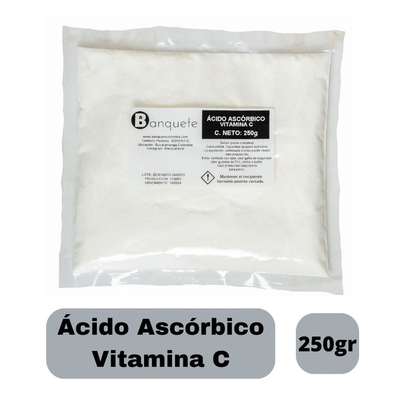 GENERICO - Acido Ascorbico 250gr