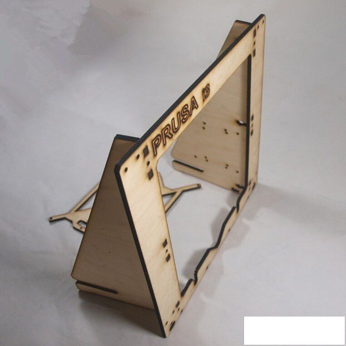 GENERICO - Estructura Impresora 3d Marco Prusa I3 Rework Madera MDF 5mm