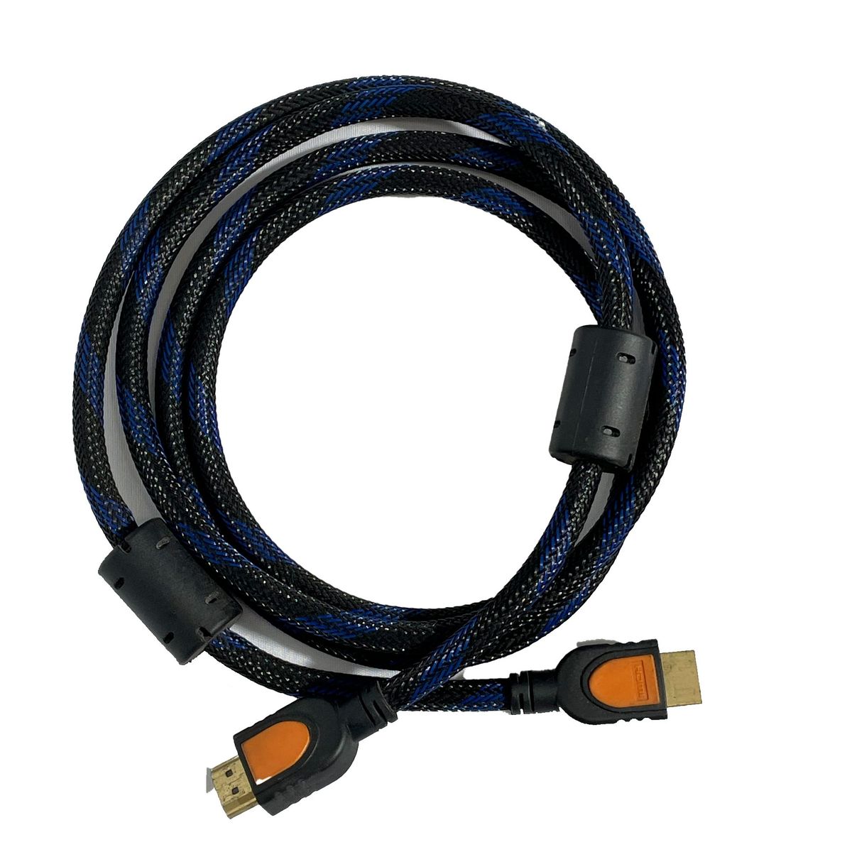 GENERICO - Cable Hdmi Enmallado Azul