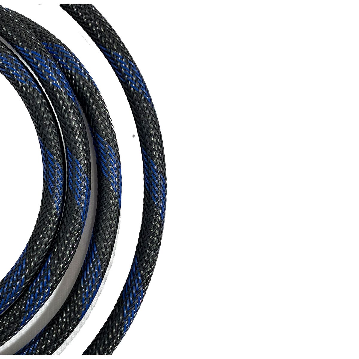 GENERICO - Cable Hdmi Enmallado Azul