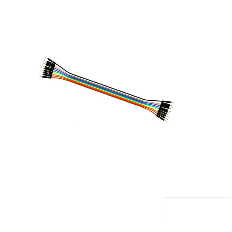 GENERICO - Cables Jumper MACHO-MACHO Dupont 30cm Pack X 10 Unidades
