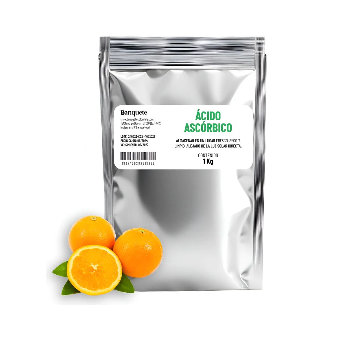 GENERICO - Vitamina C - Acido Ascorbico 1Kg