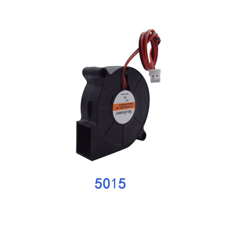 GENERICO - Ventilador Turbo Fan Turbofan Blower 12V 50x50x15mm Extrusor