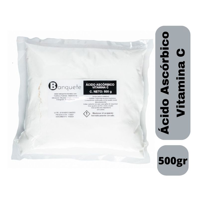 GENERICO - Acido Ascorbico 500gr