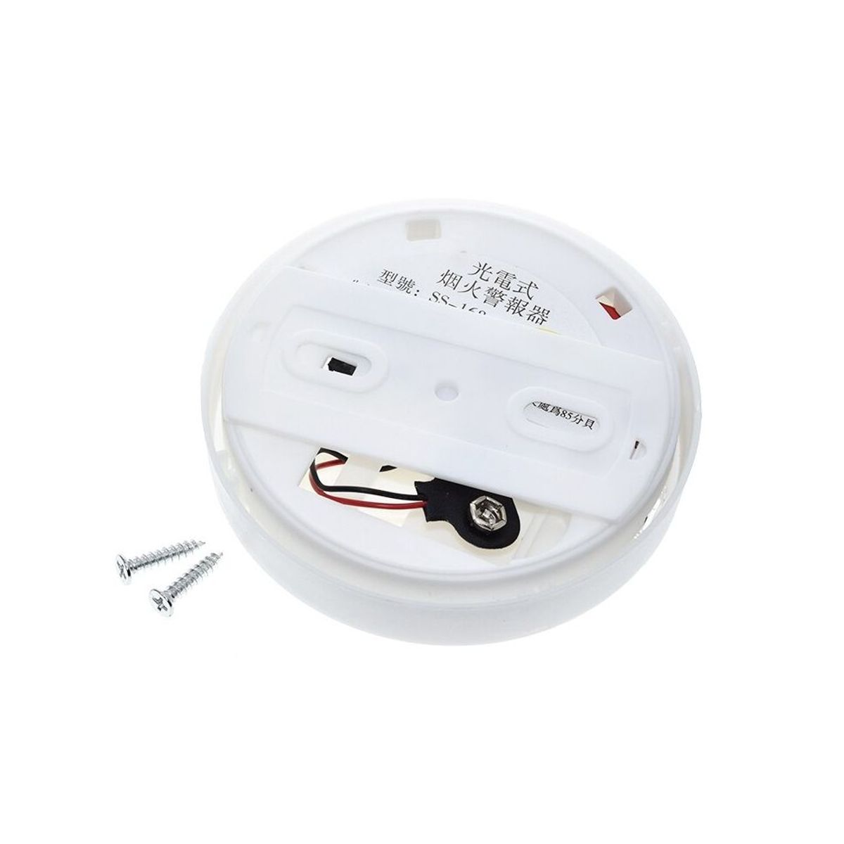 GENERICO - Sensor Detector Humo SS-168 SS168 Alarma Incendios 85db
