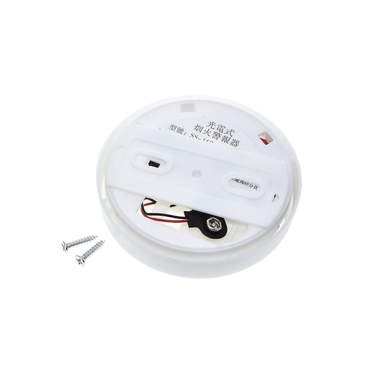 GENERICO - Sensor Detector Humo SS-168 SS168 Alarma Incendios 85db
