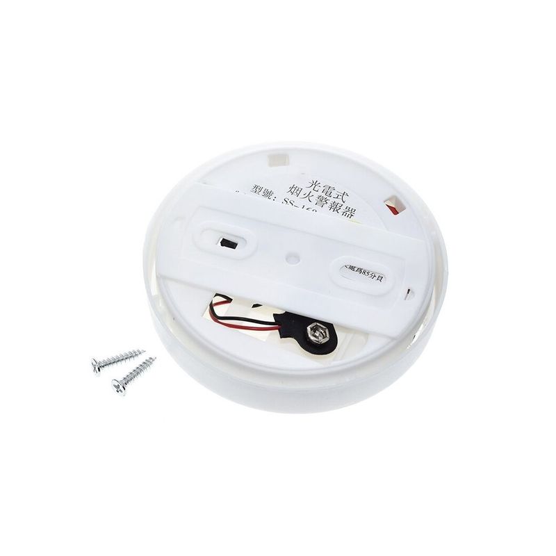 GENERICO - Sensor Detector Humo SS-168 SS168 Alarma Incendios 85db