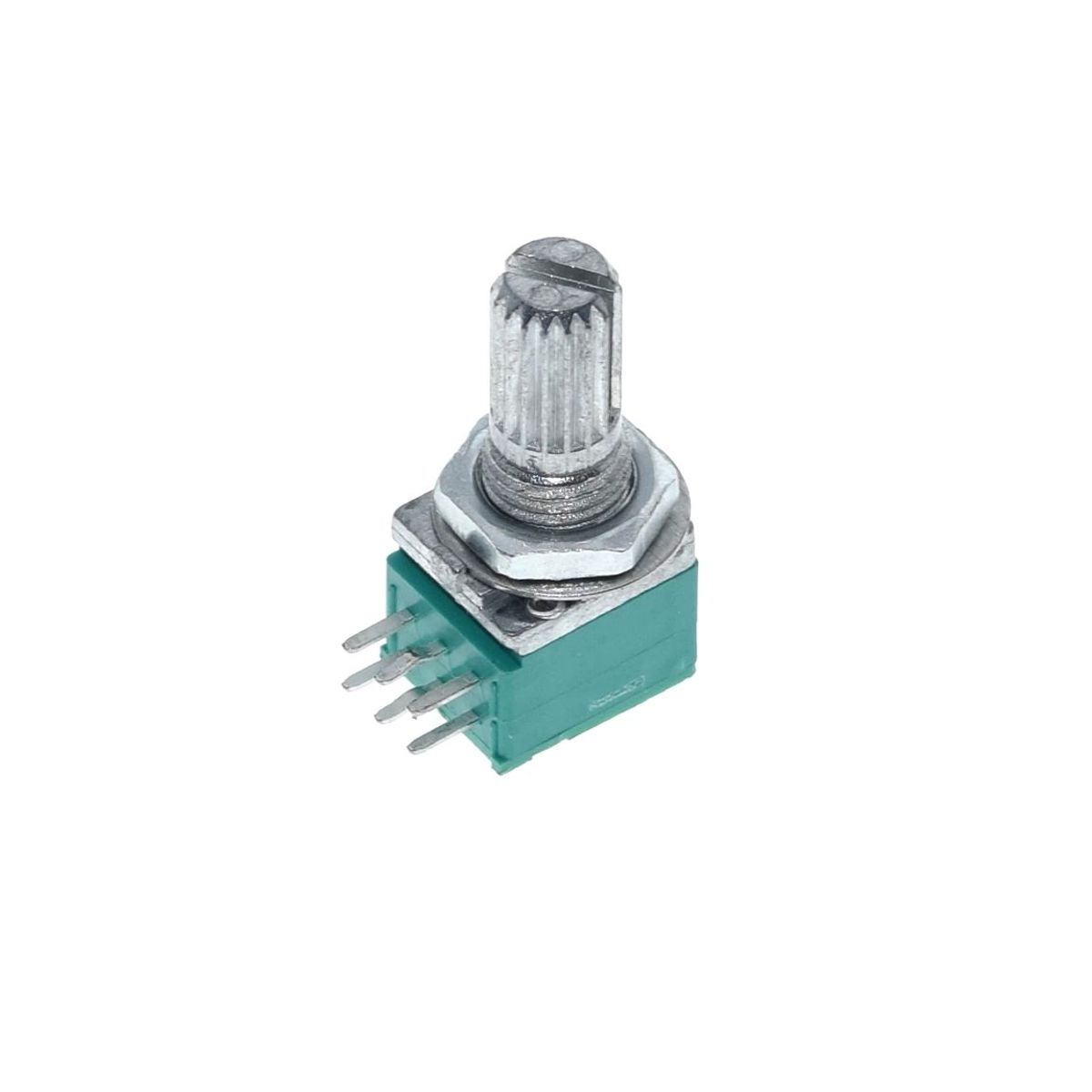 GENERICO - Potenciometro 6 Pines RK097N 20k Ohm Control Volumen Audio