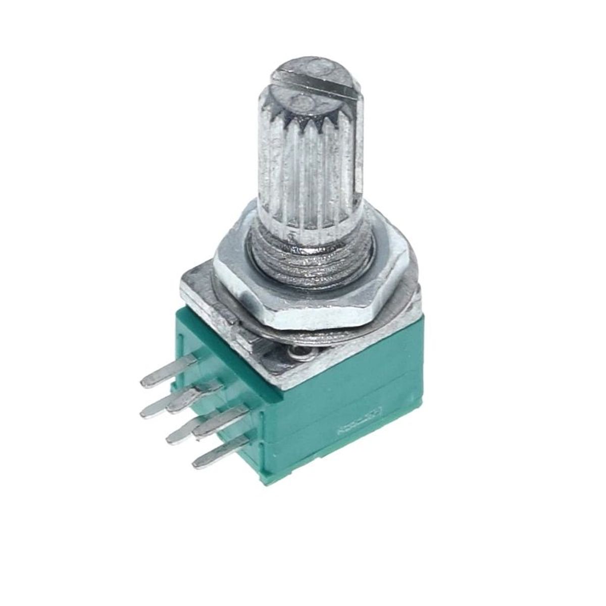 GENERICO - Potenciometro 6 Pines RK097n 100K Ohm Control Volumen Audio